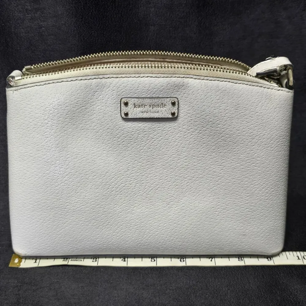 Kate Spade New York Leather Crossbody Bag Purse